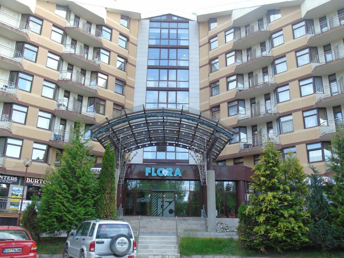 Хотел Флора Private Studio All Seasons Borovets Exteriör bild