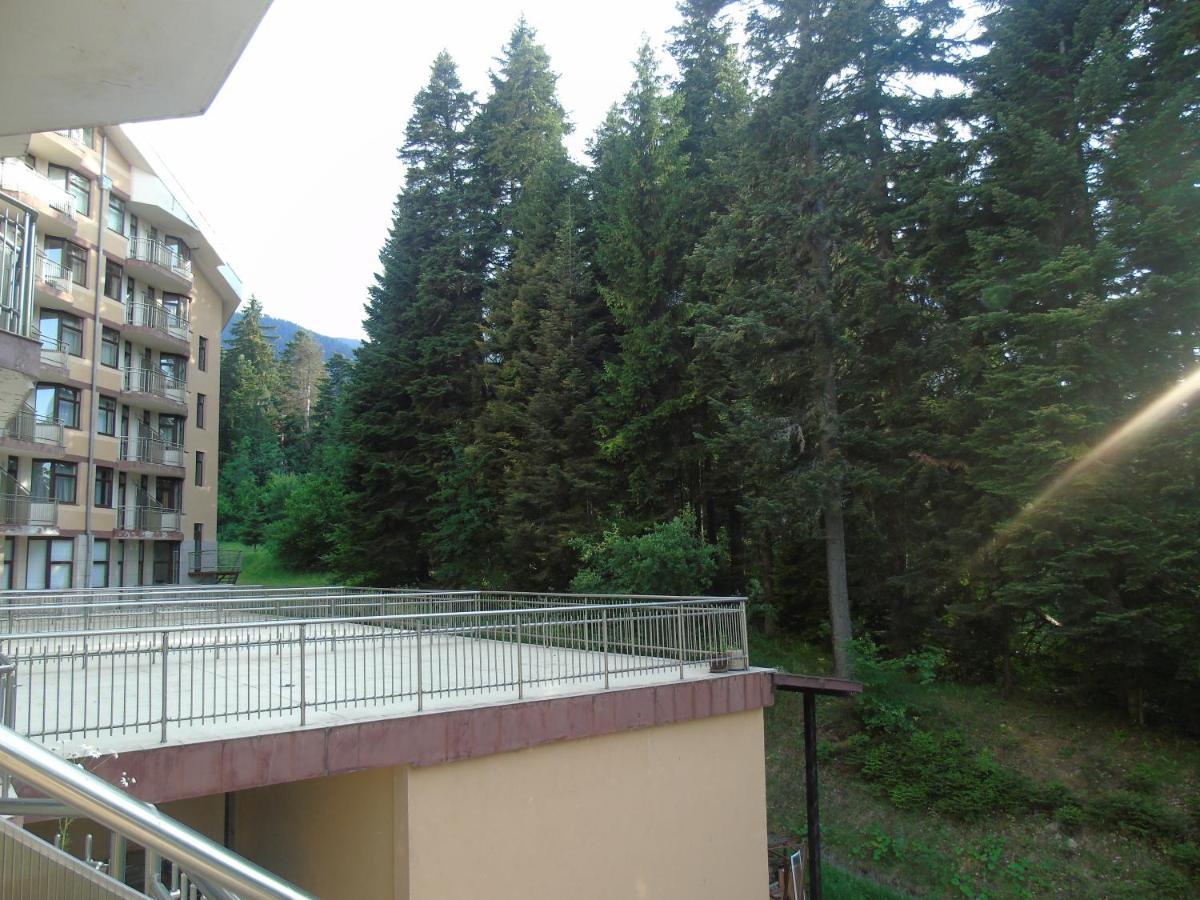 Хотел Флора Private Studio All Seasons Lägenhet Borovets Exteriör bild